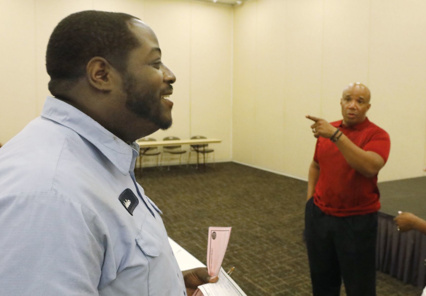 People take advantage of local amnesty program